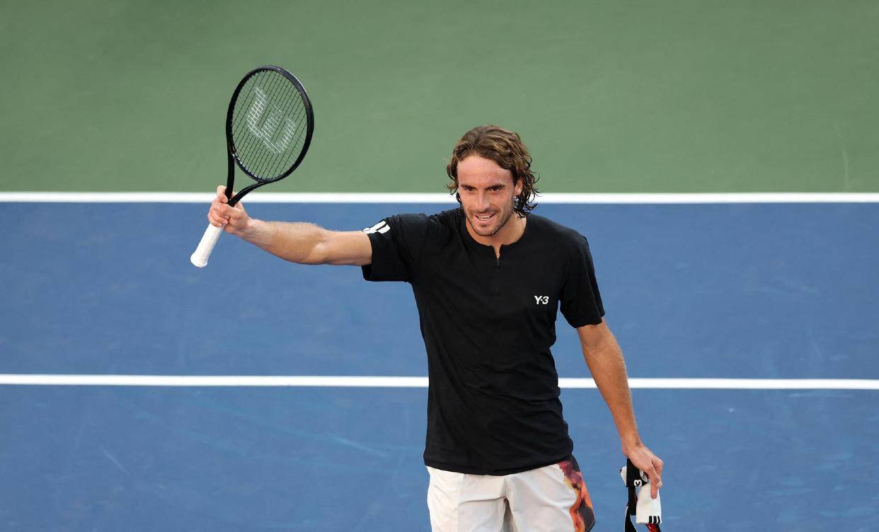 开云体育直播-法国网球队轻取欧洲网球队，西西帕斯三分雨点燃全场